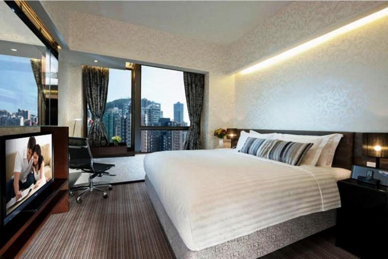 The Mercer Hong Kong Ruang foto