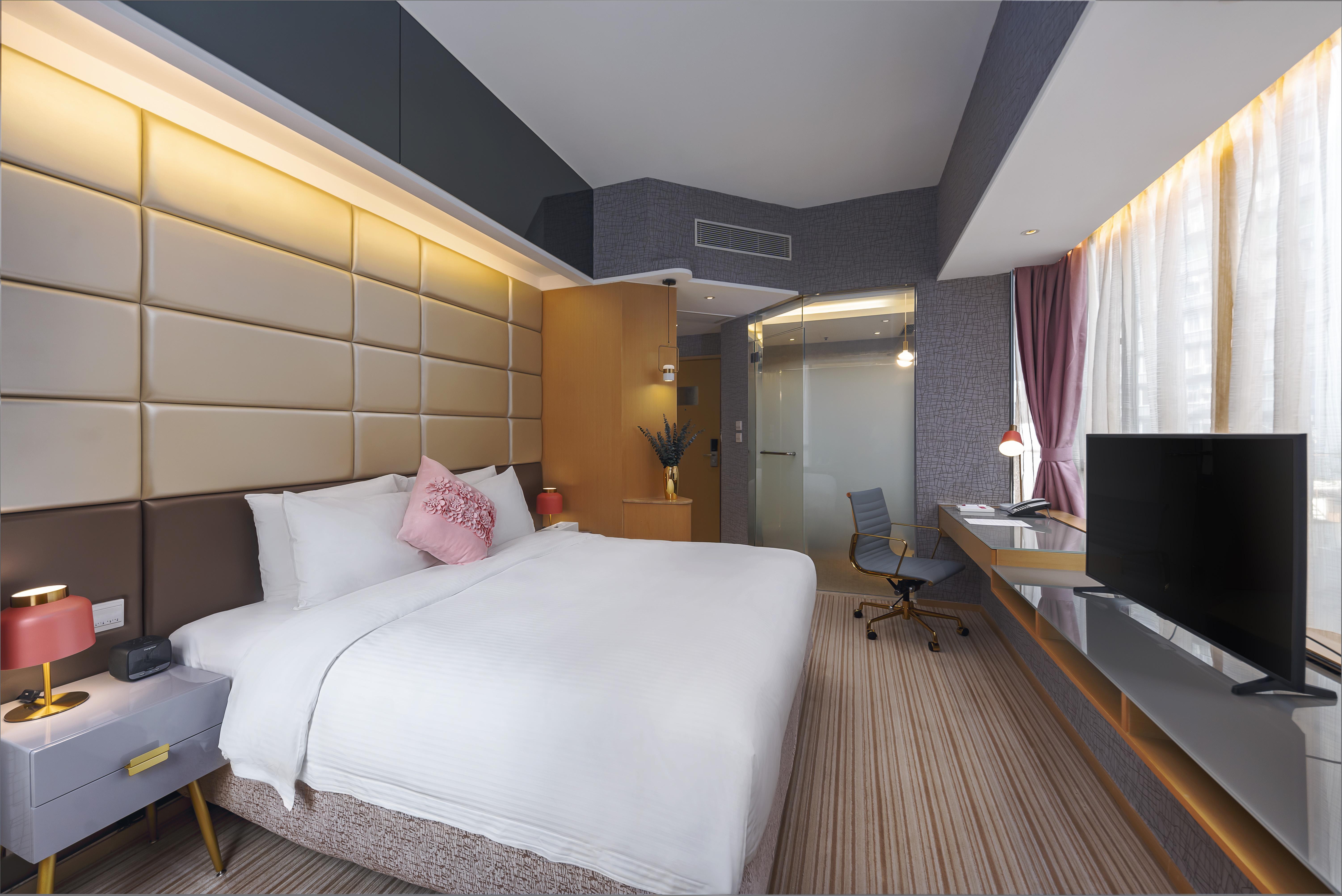 The Mercer Hong Kong Bagian luar foto