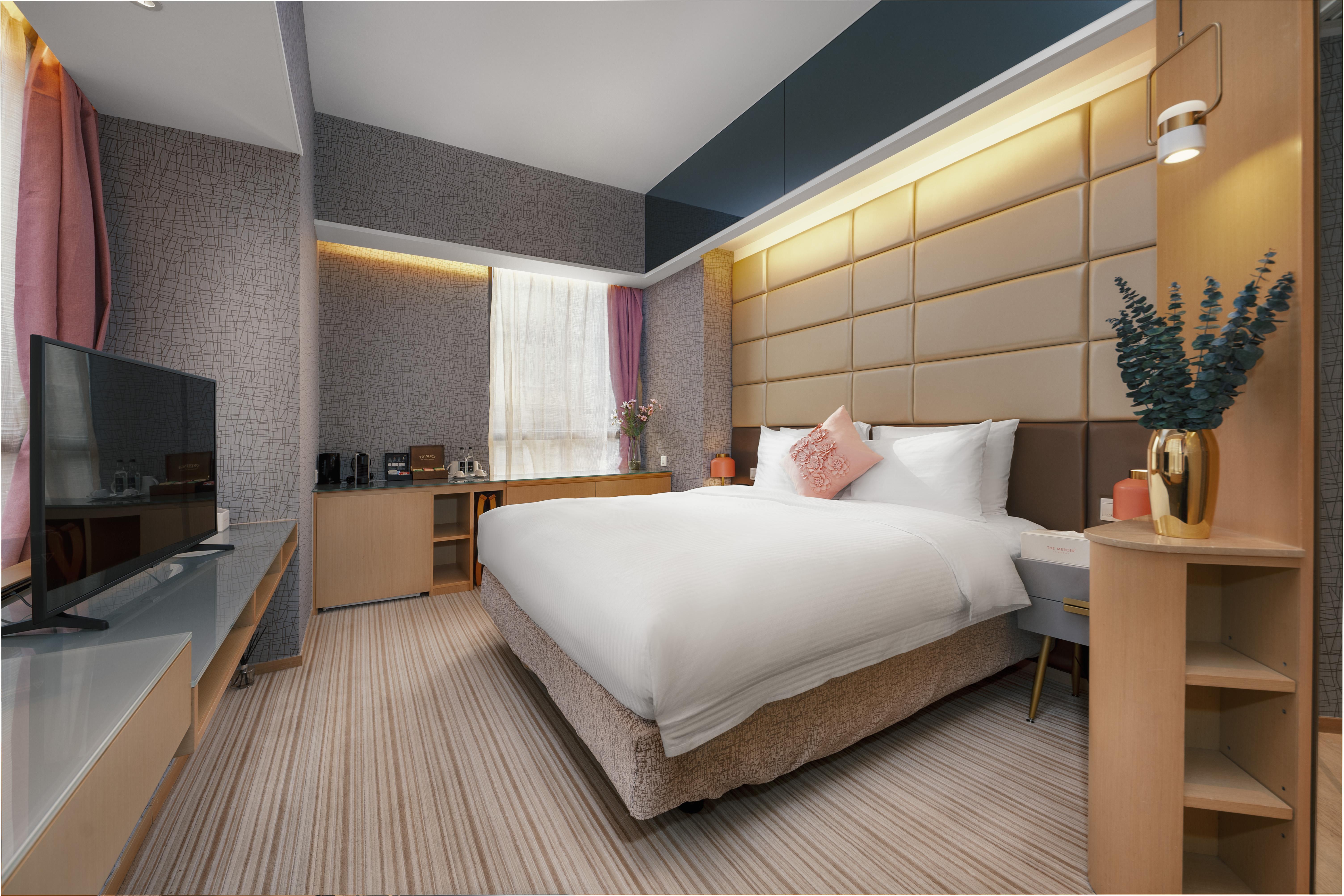 The Mercer Hong Kong Bagian luar foto