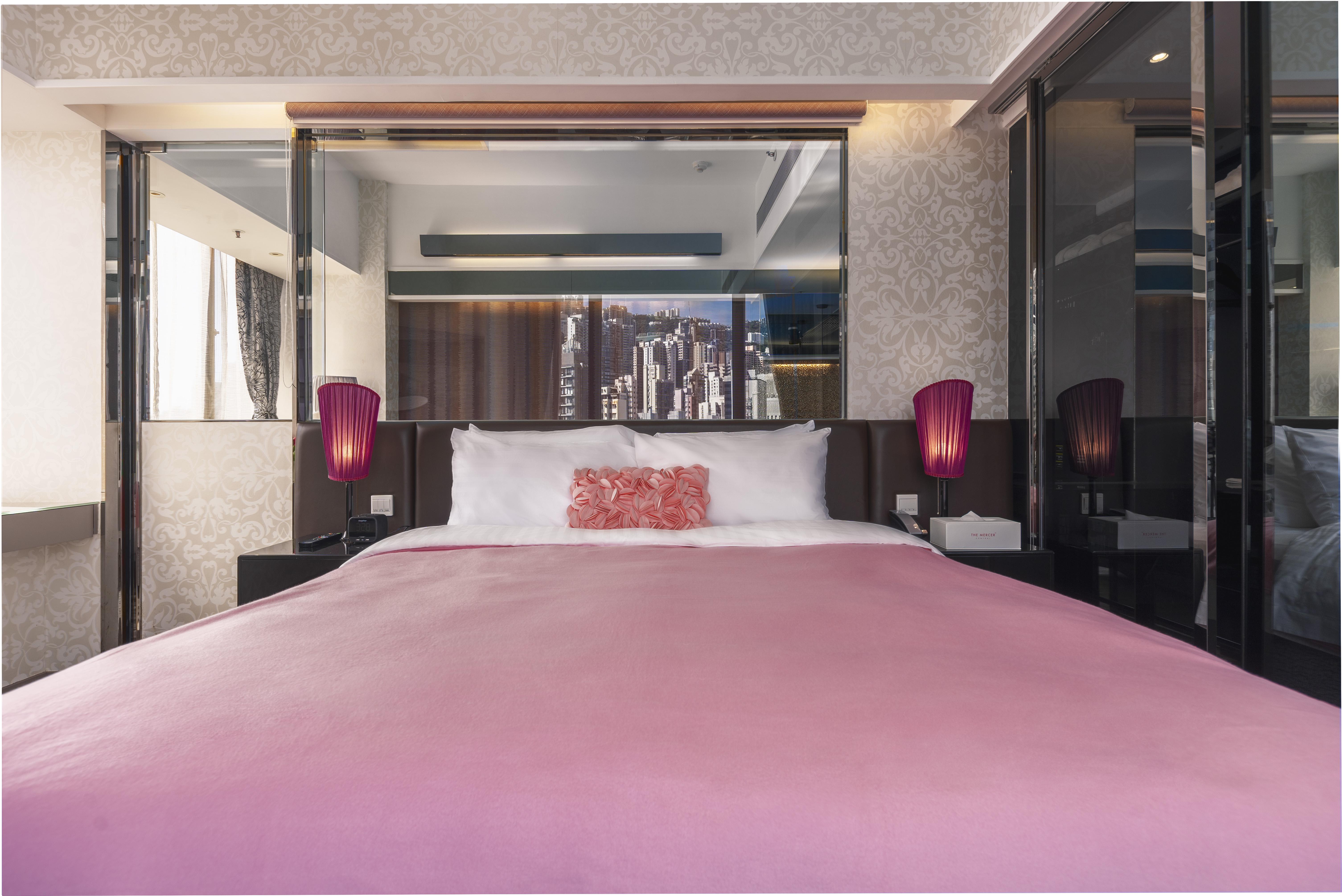The Mercer Hong Kong Bagian luar foto