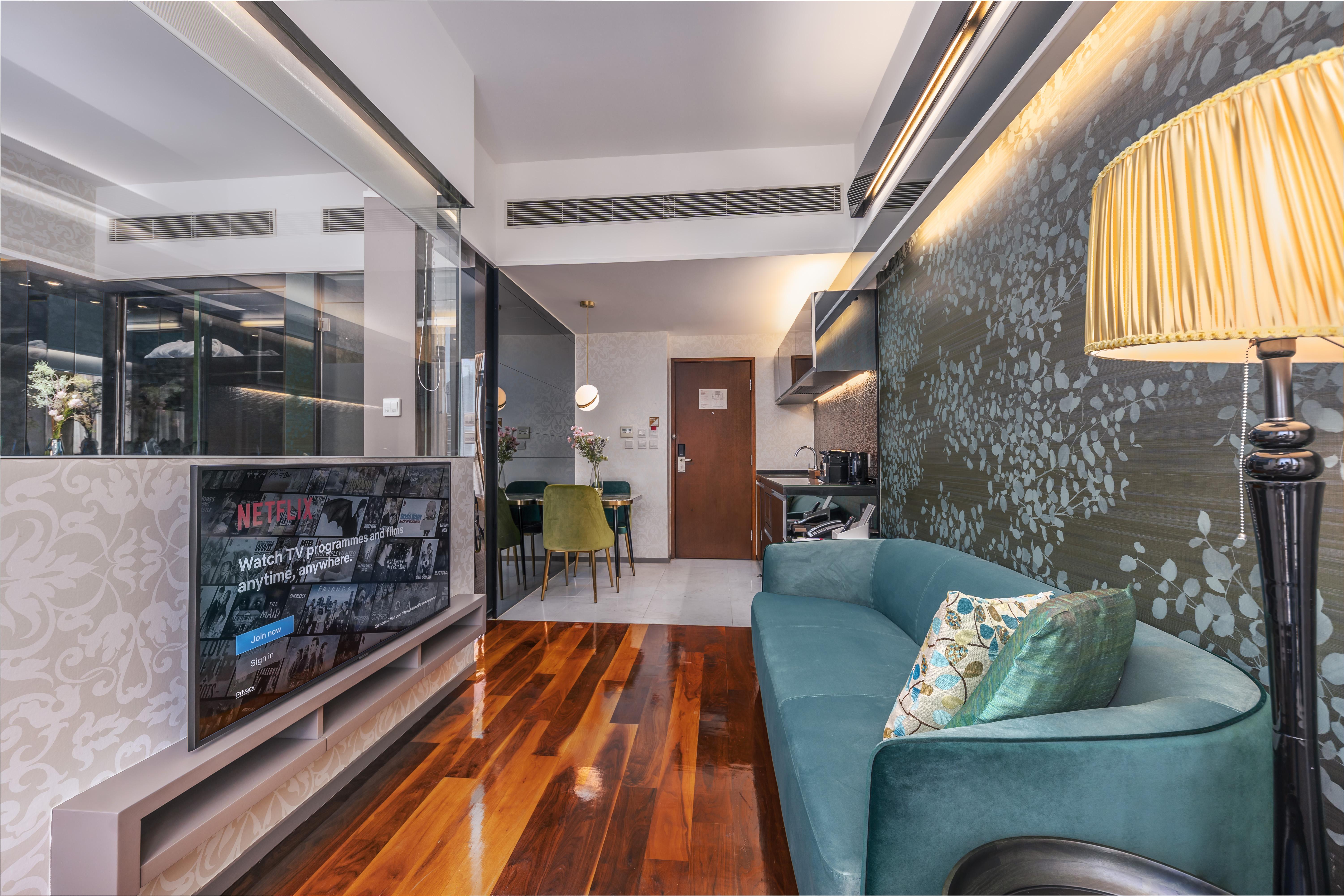 The Mercer Hong Kong Bagian luar foto