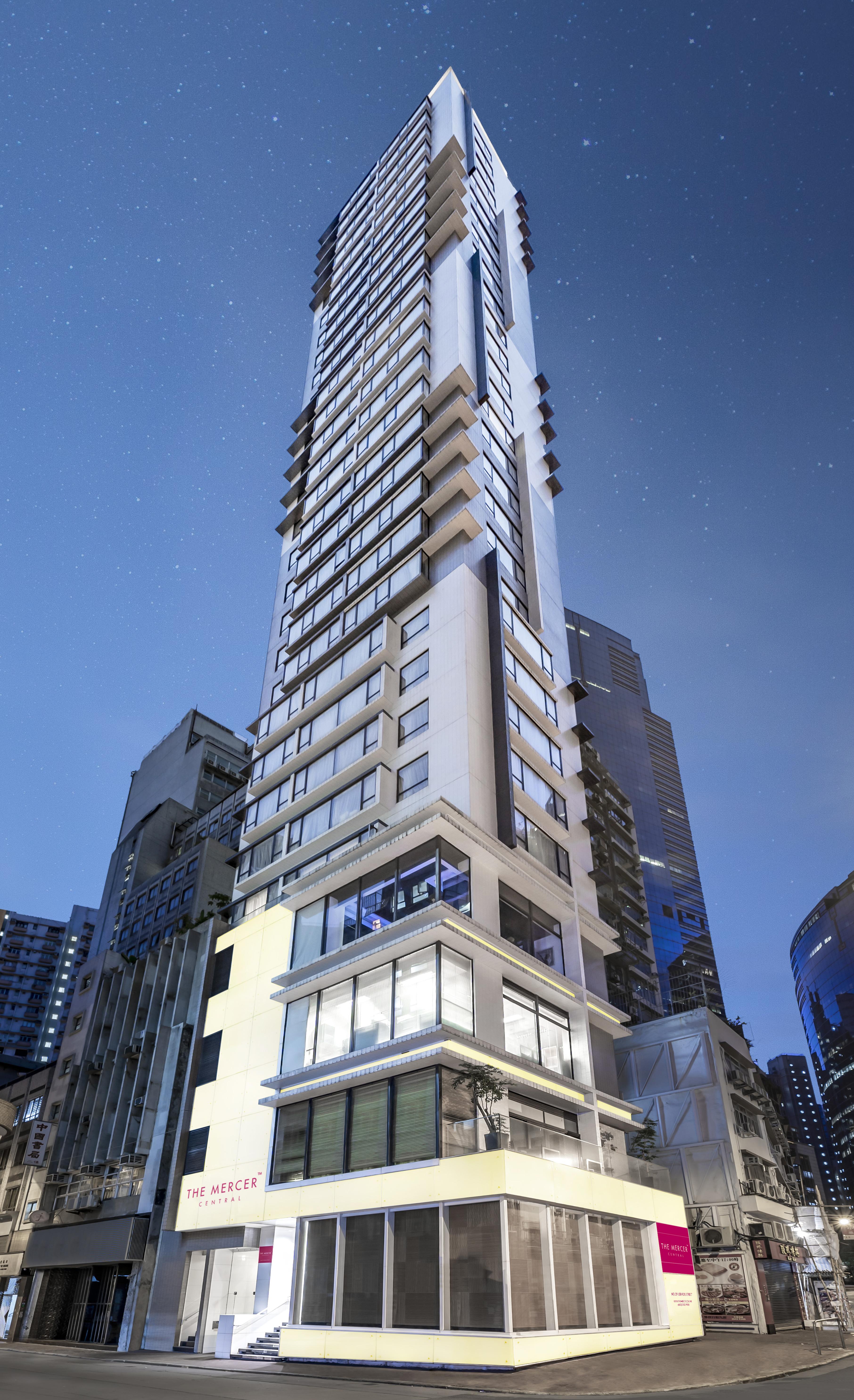 The Mercer Hong Kong Bagian luar foto
