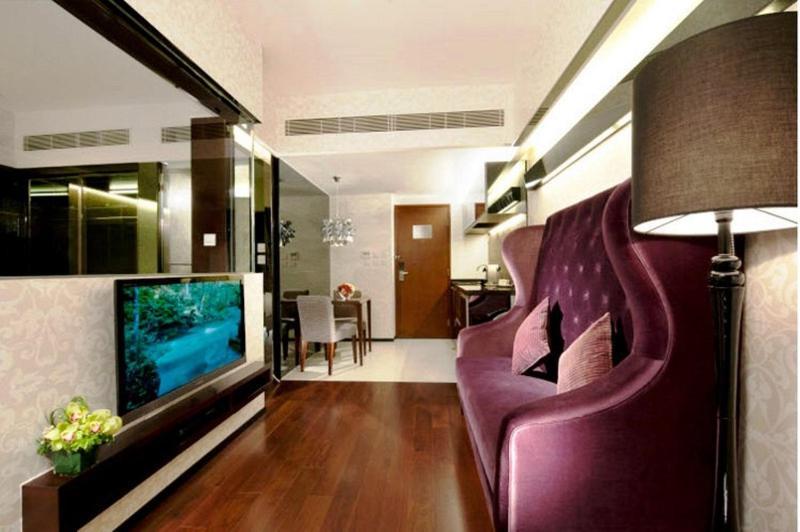 The Mercer Hong Kong Ruang foto
